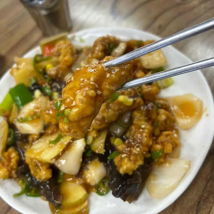 연지짬뽕냉면 사진