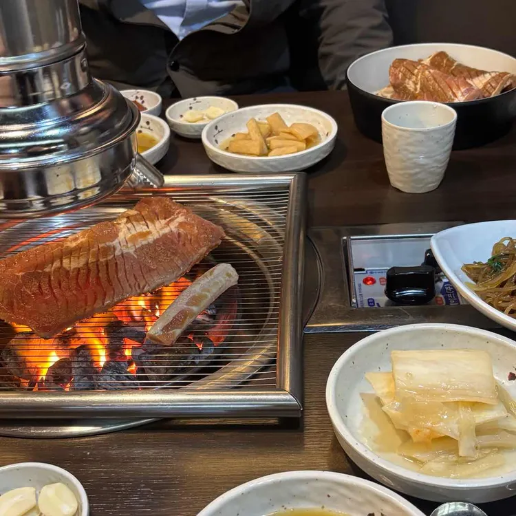 왕소참숯불구이 사진