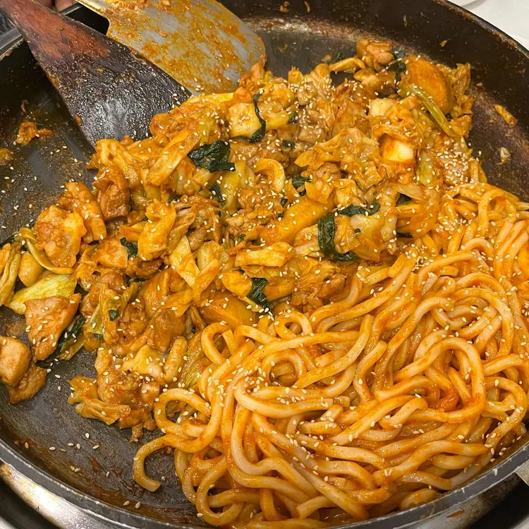 명품춘천닭갈비 사진