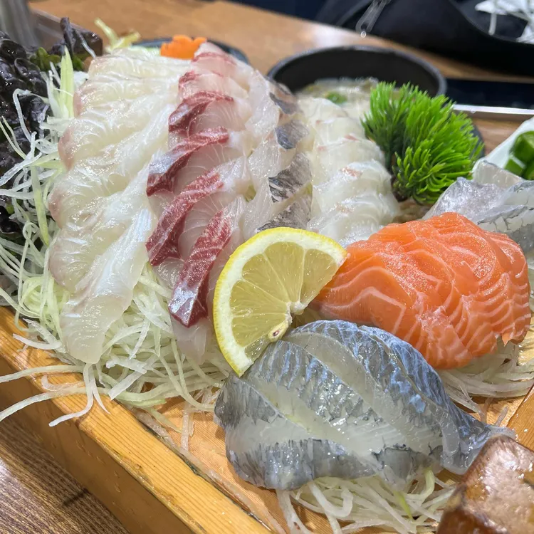 회한접시 사진