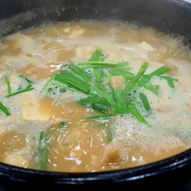 진미 청국장 사진
