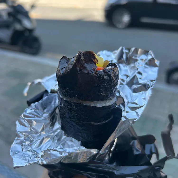 빨강오뎅김밥 사진