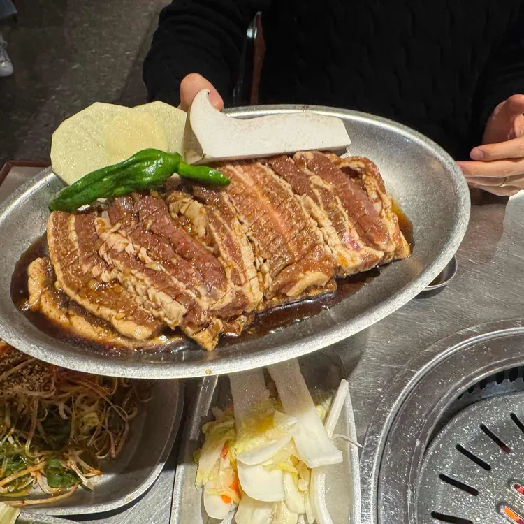 해안숯불갈비 사진