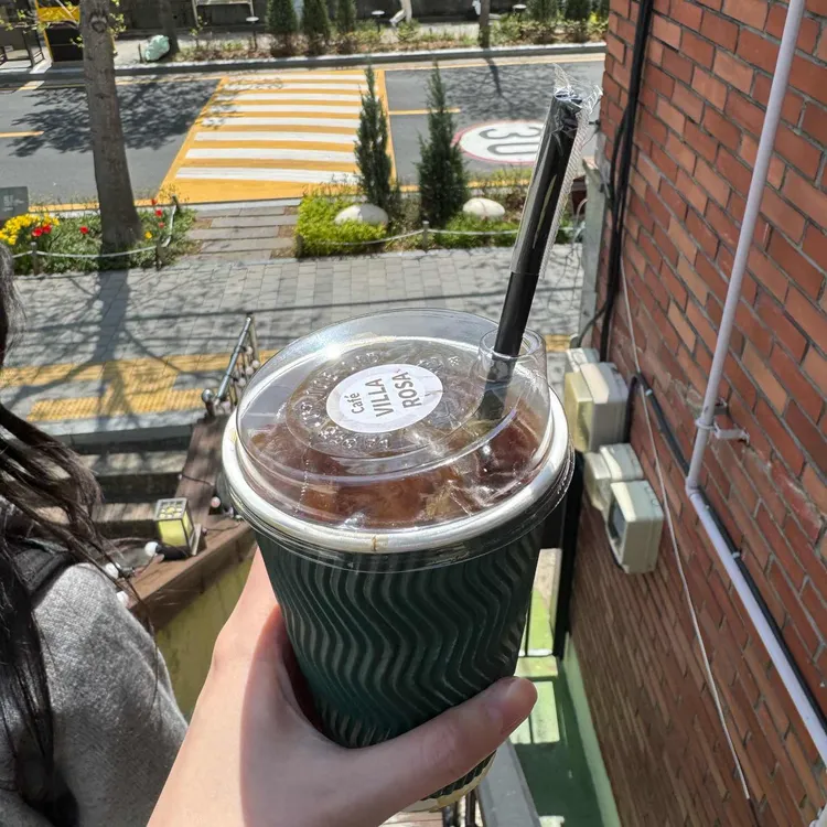 카페 빌라로사 사진