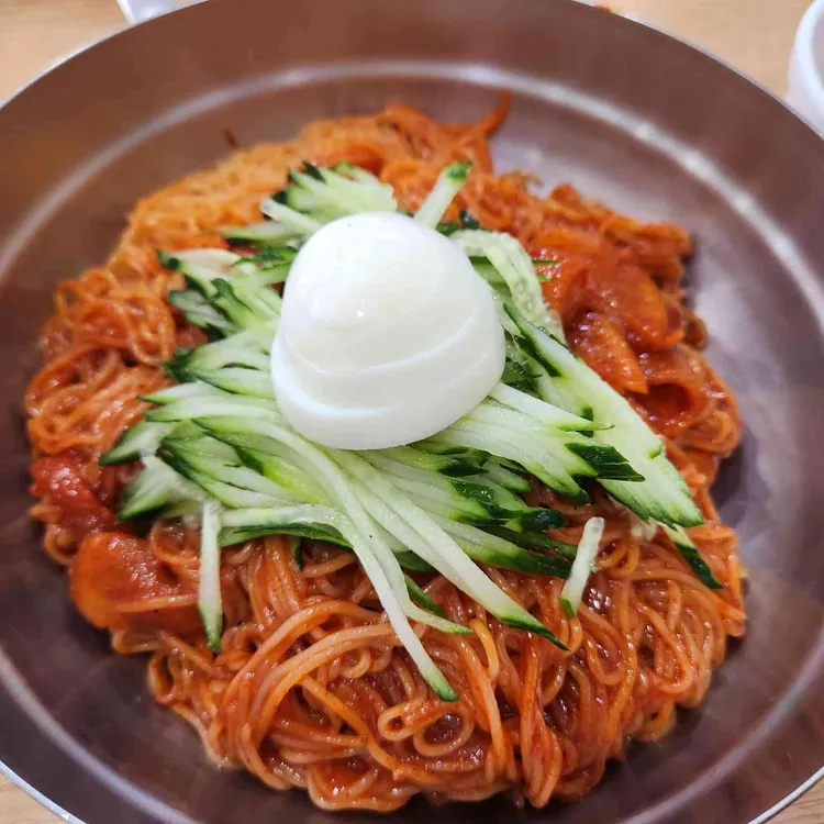 삼삼밀면 사진