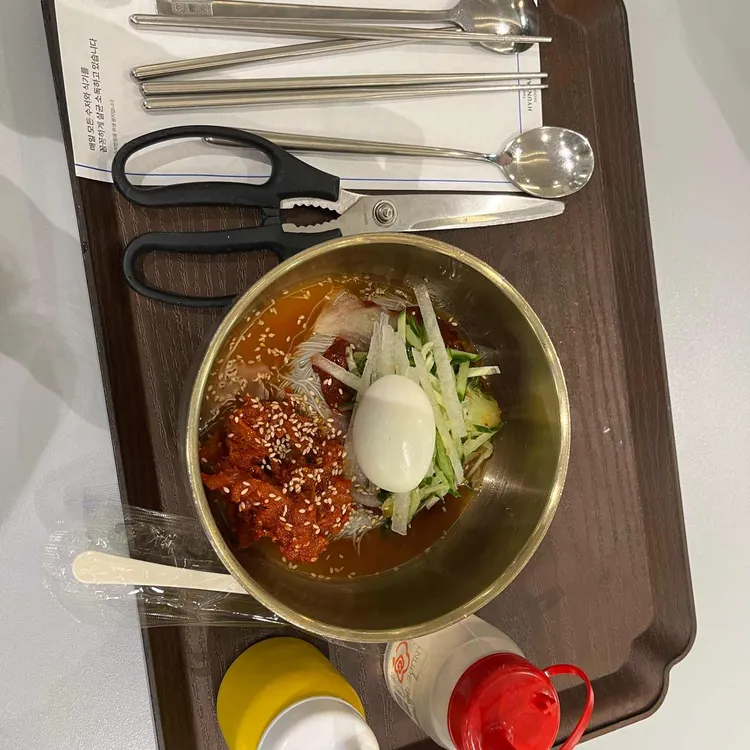 한솔냉면 사진