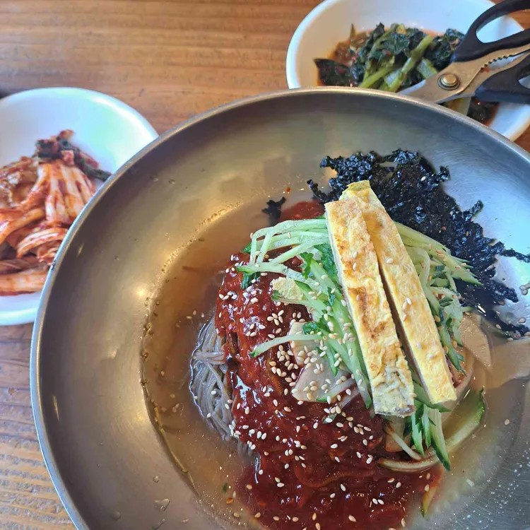 봉평막국수 사진