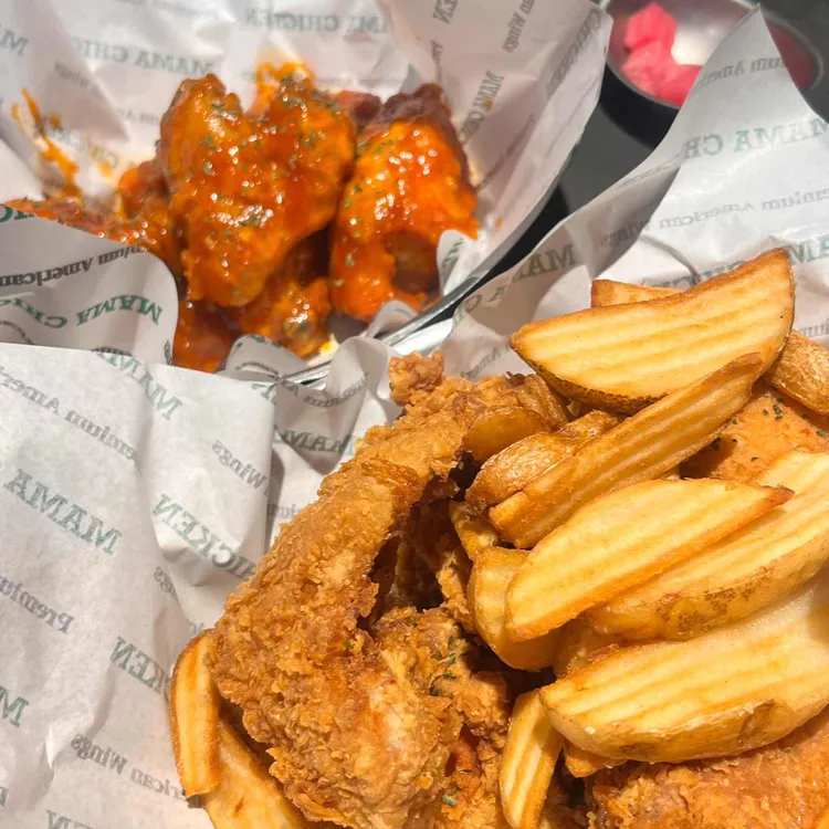 마마치킨 사진