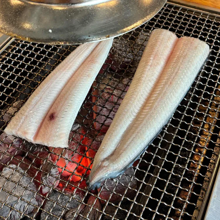 삼관왕 장어 사진