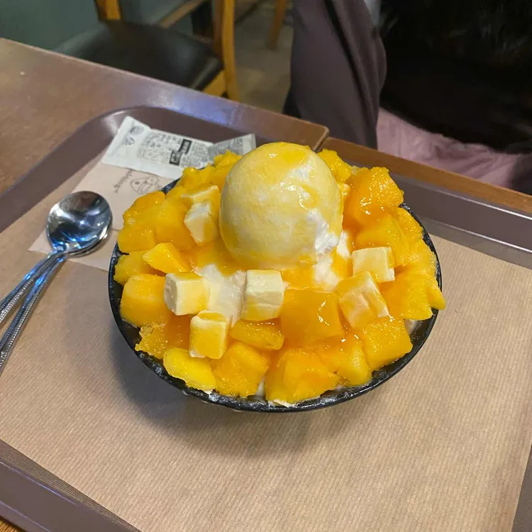 설빙 사진