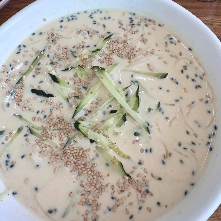 청은국수 사진