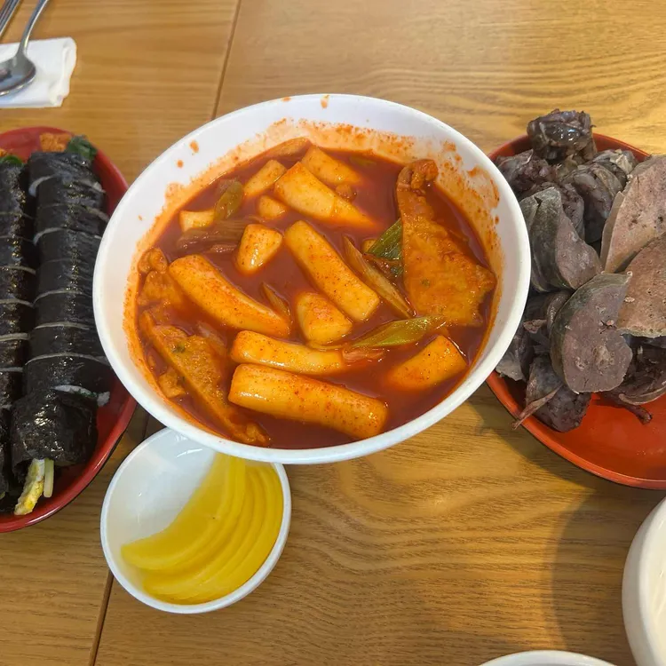 데레사김밥 사진