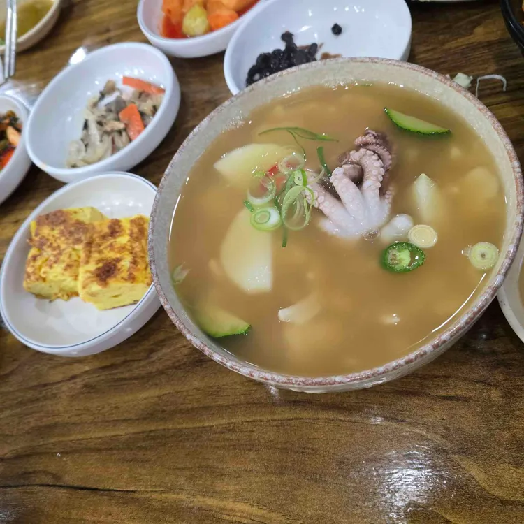 낙지한마리수제비 사진