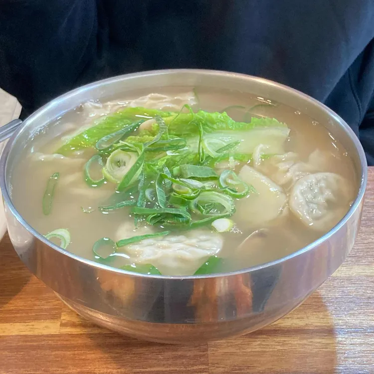 국수 손수제비 사진