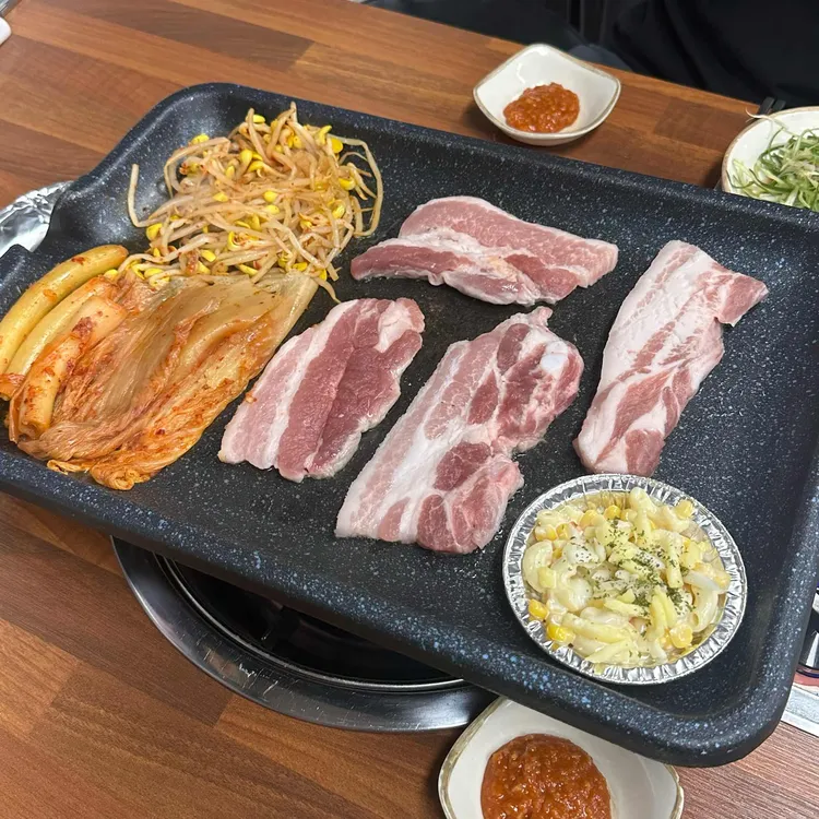 둥이네 생고기 사진