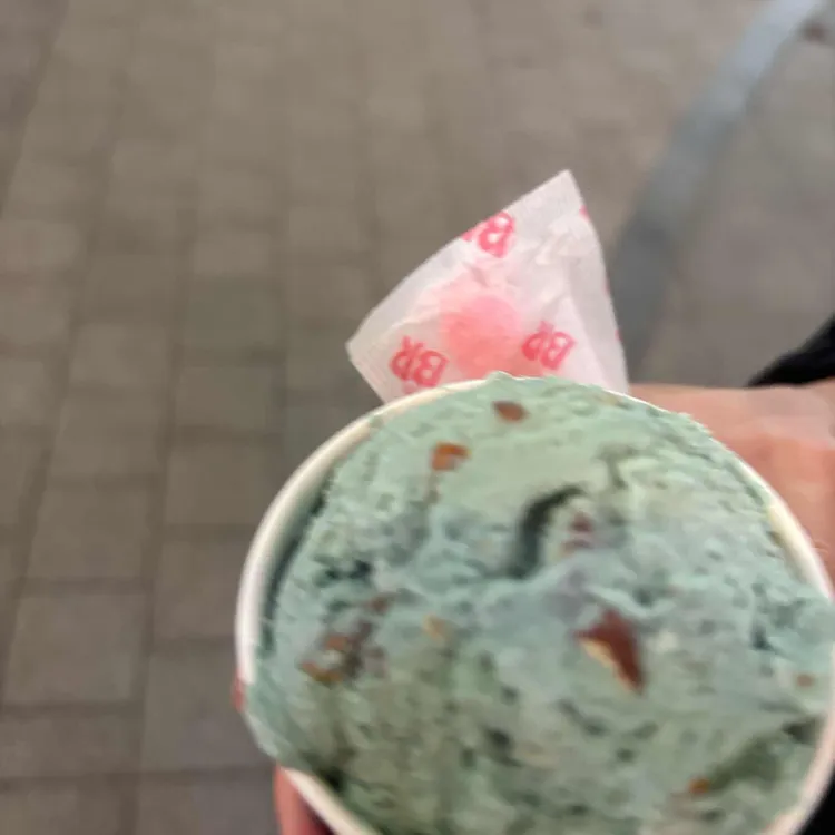 배스킨라빈스 사진
