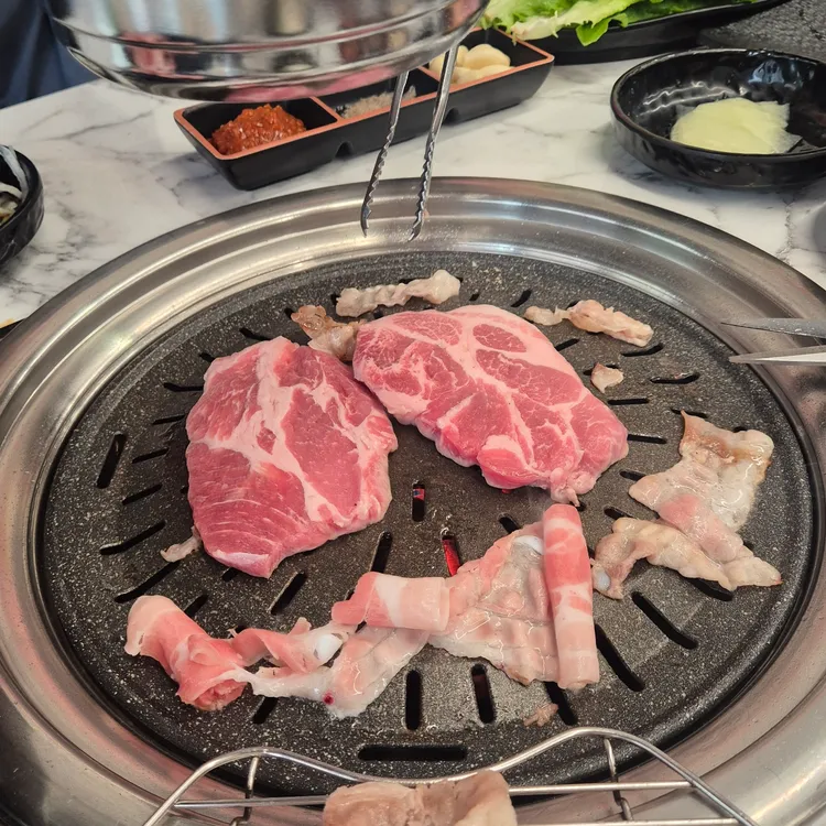 마장동생고기 사진