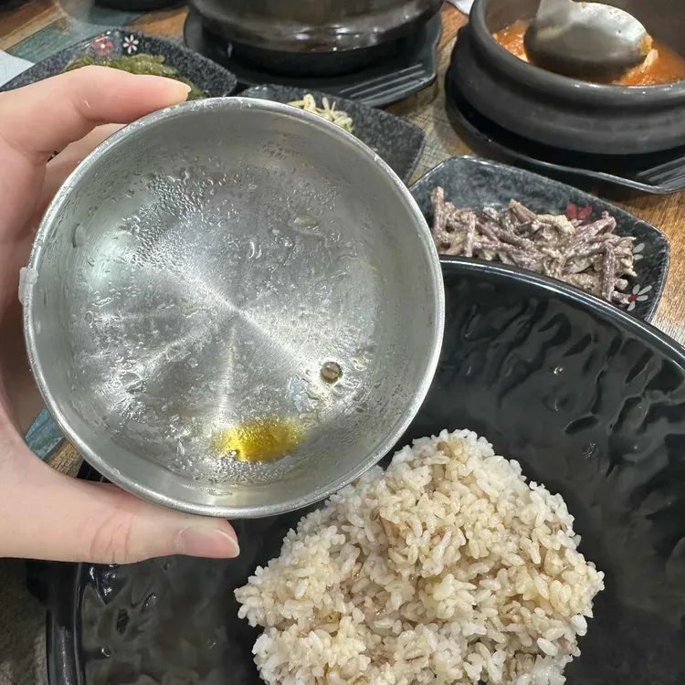 대들보보리밥 사진