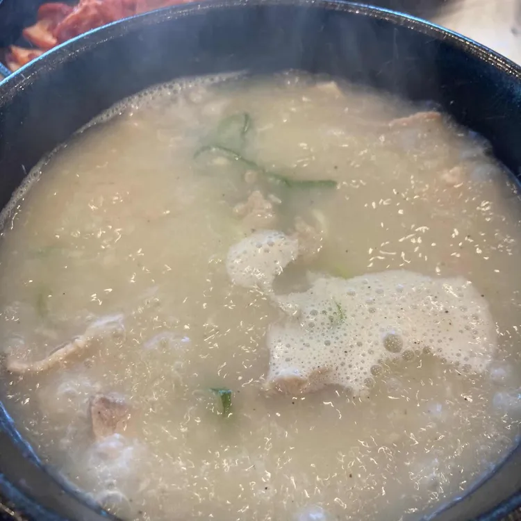 송정부산돼지국밥 사진