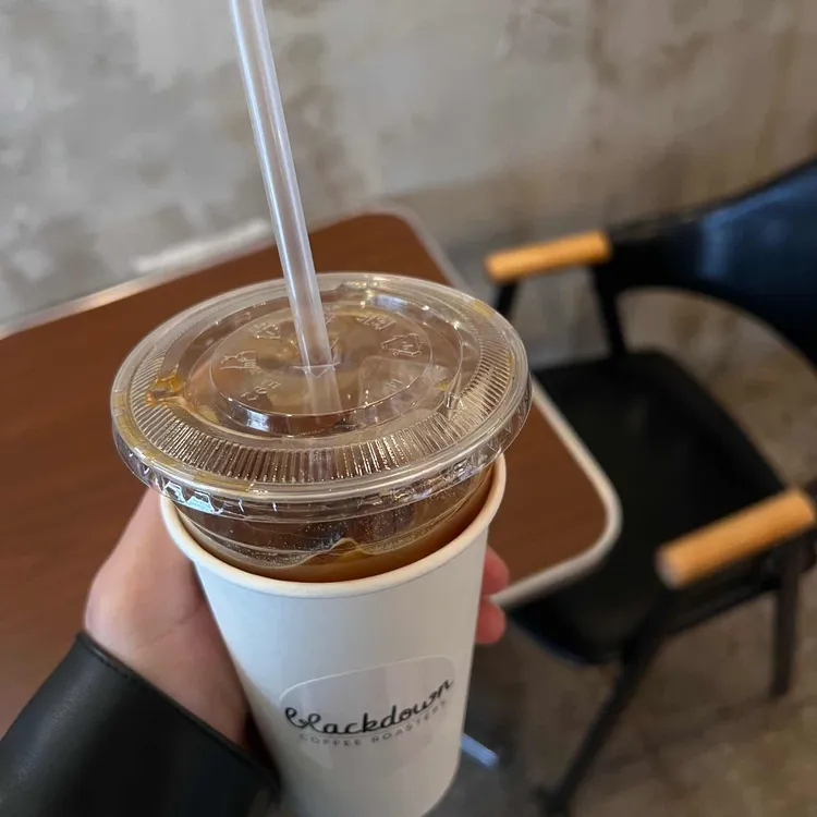블랙다운커피 사진