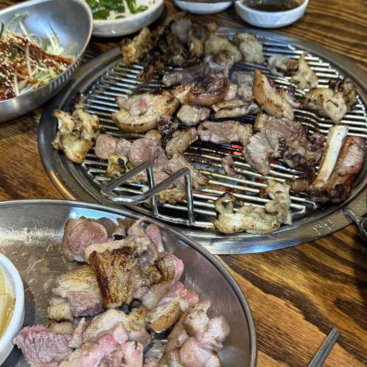 머시기쪽갈비 사진