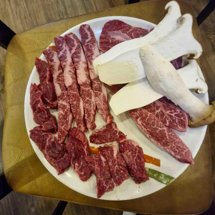 장수한우마을 사진