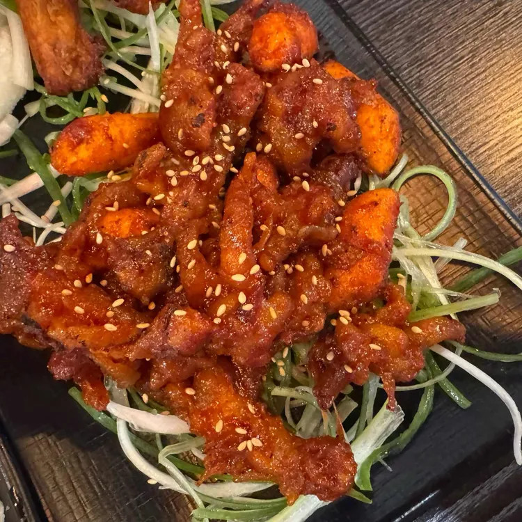 화락바베큐치킨 사진