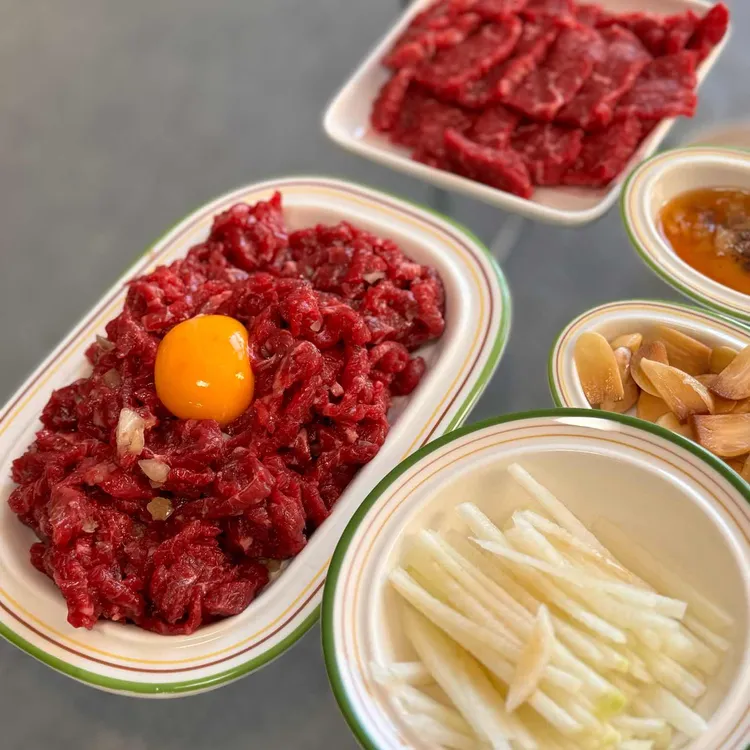 청년한우 사진