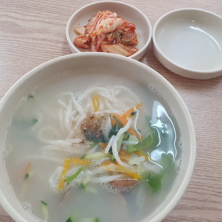 종로칼국수 사진