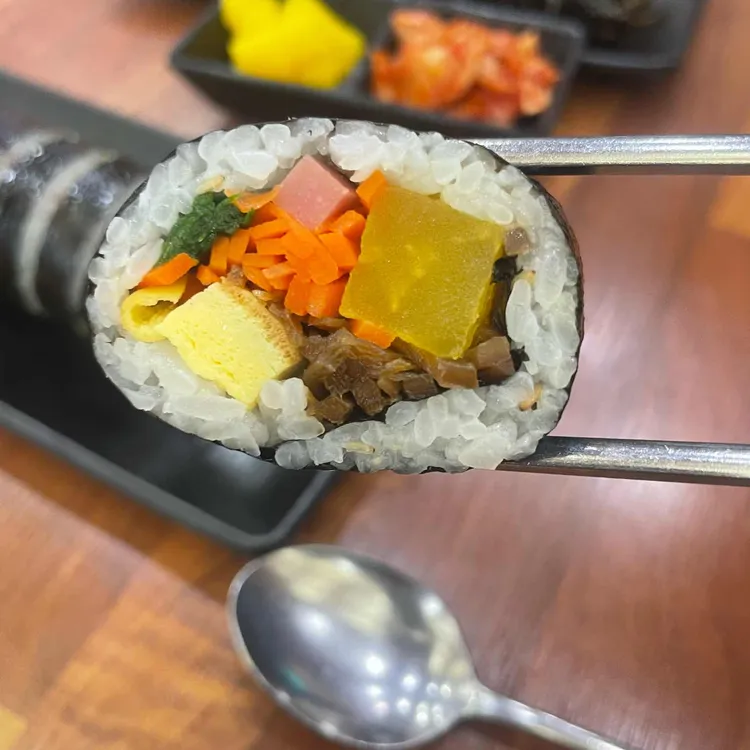 김밥천국 사진