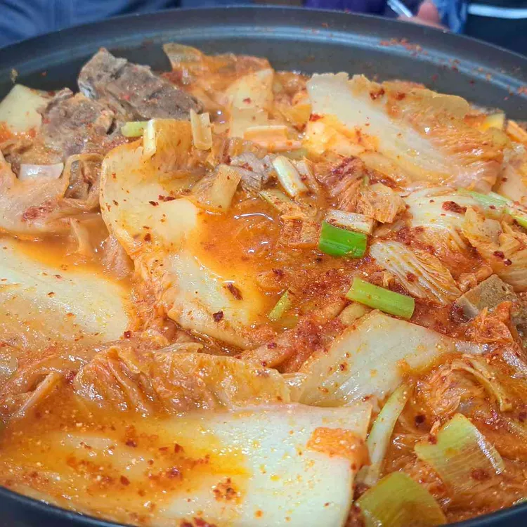 산들가정식백반 사진