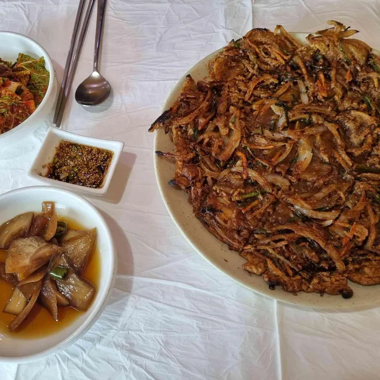 산촌묵밥 사진