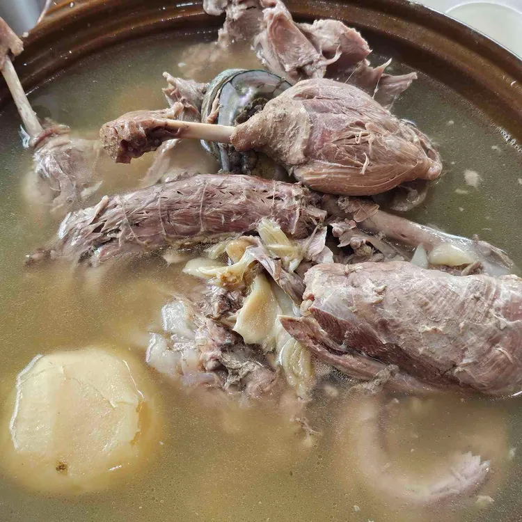 주전백숙 사진