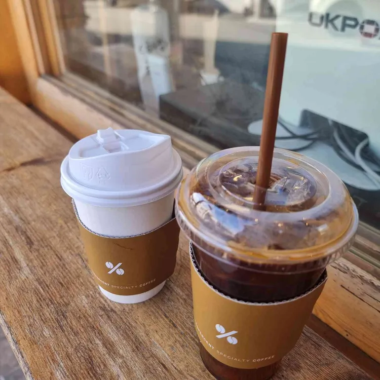 텐퍼센트커피 사진