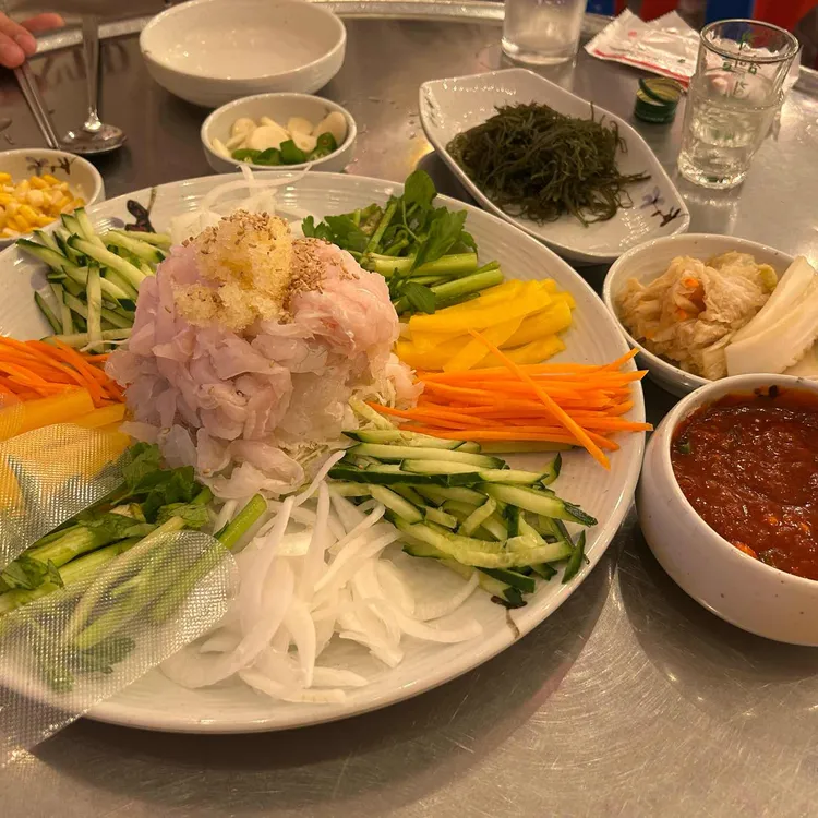 꺼꾸잽이 초장집 사진