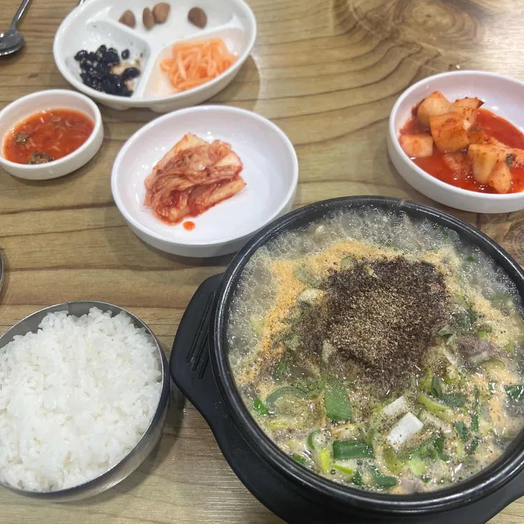 장수면옥 사진