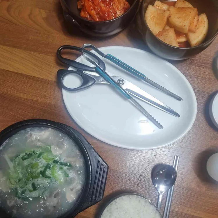 텃골 가마솥 순대국 사진