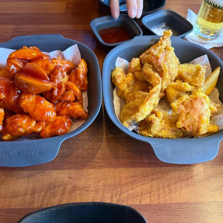 60계 치킨 사진