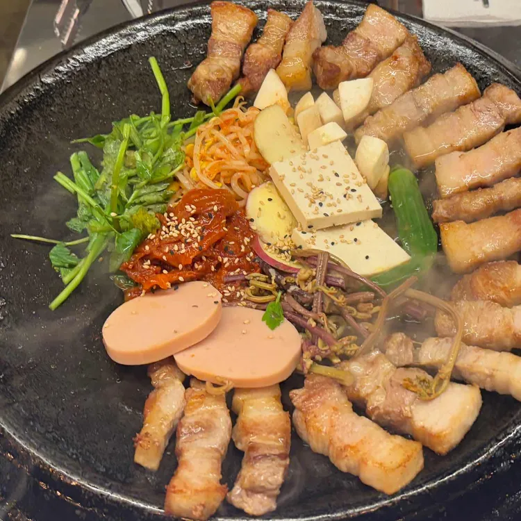 기름칠 사진