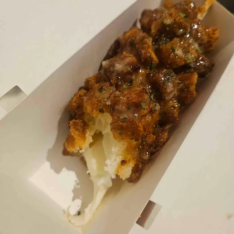 명랑핫도그 사진