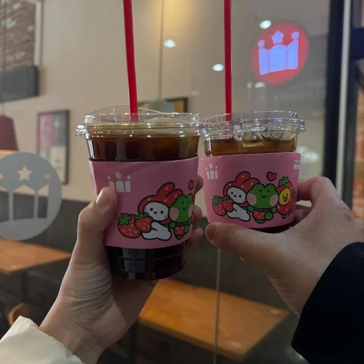 할리스커피 사진