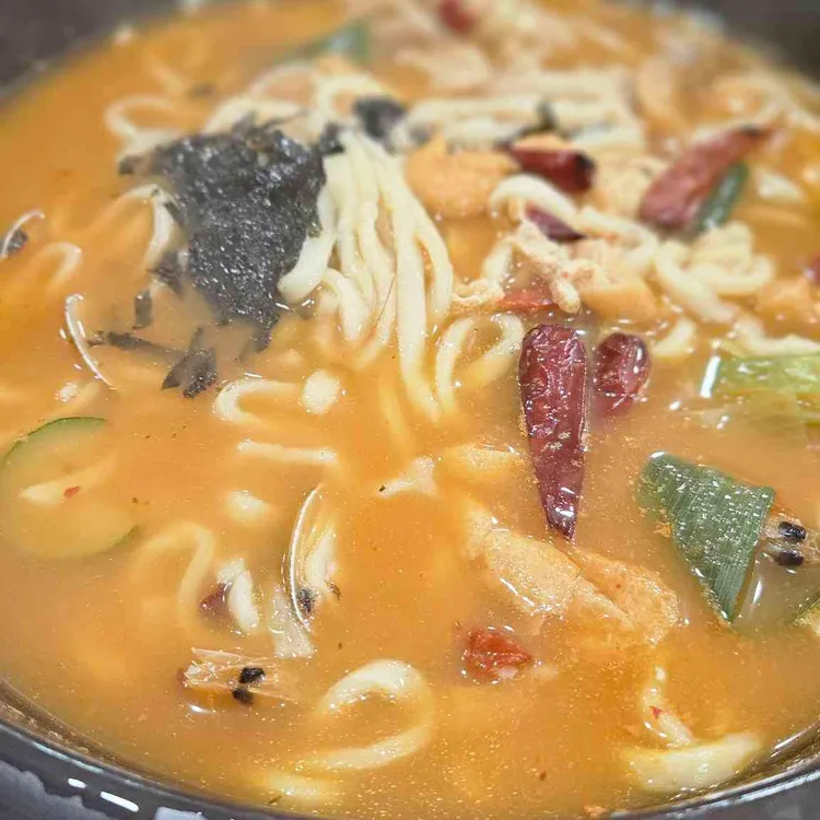 밀마당바지락칼국수보쌈 사진
