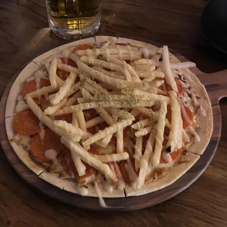 짚불맥주 사진