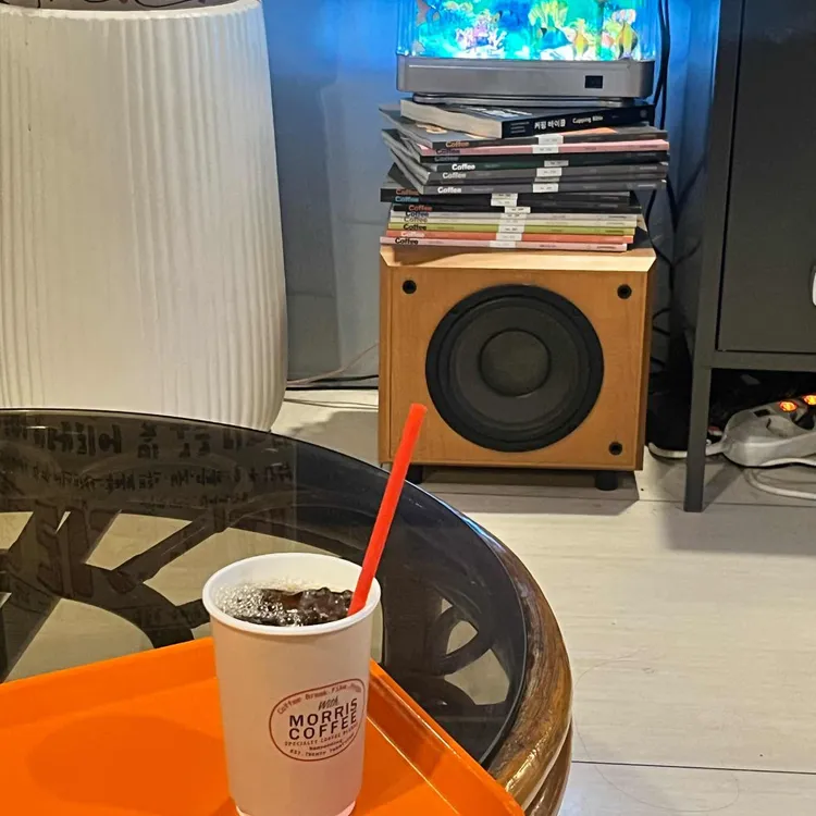 모리스커피 사진
