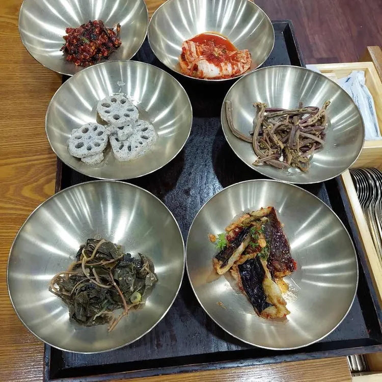 꽃누리들밥 사진