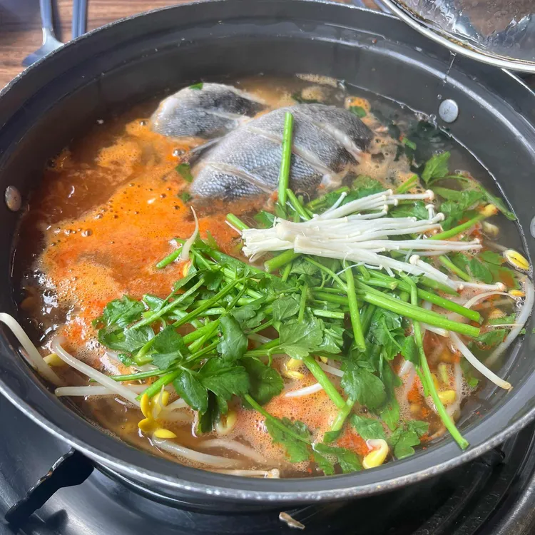 선상매운탕칼제비 사진