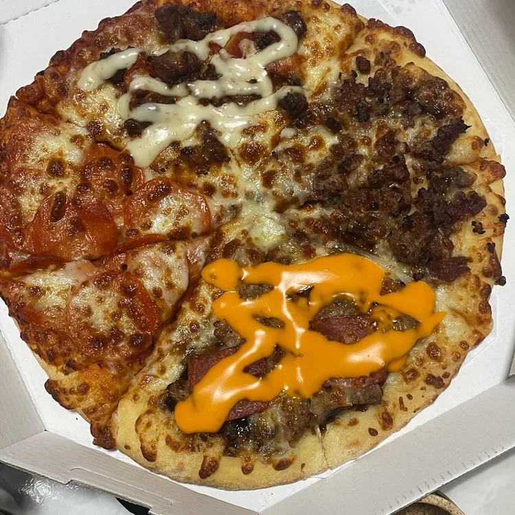 맘스터치 피자앤치킨 사진
