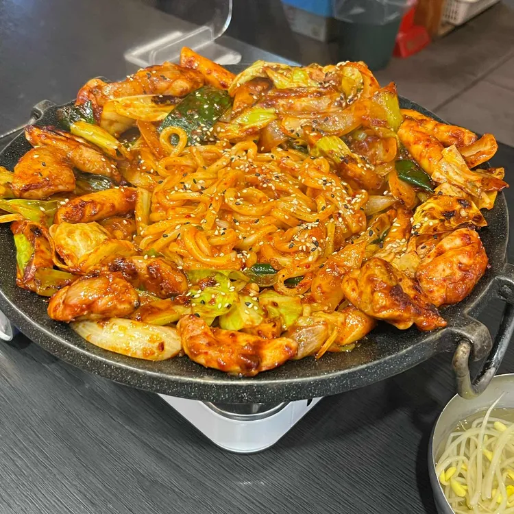 조선닭갈비파전 사진