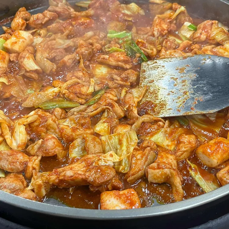153꼬끼오왕닭갈비 사진