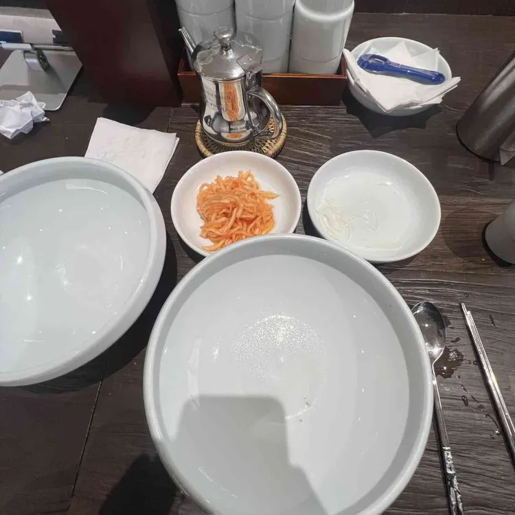 평양냉면 대동관 사진